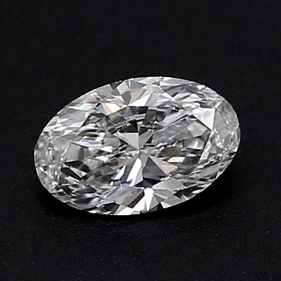 0.53ct Oval Lab Grown Diamond (Colour E, Clarity VVS2, IGI Certified)