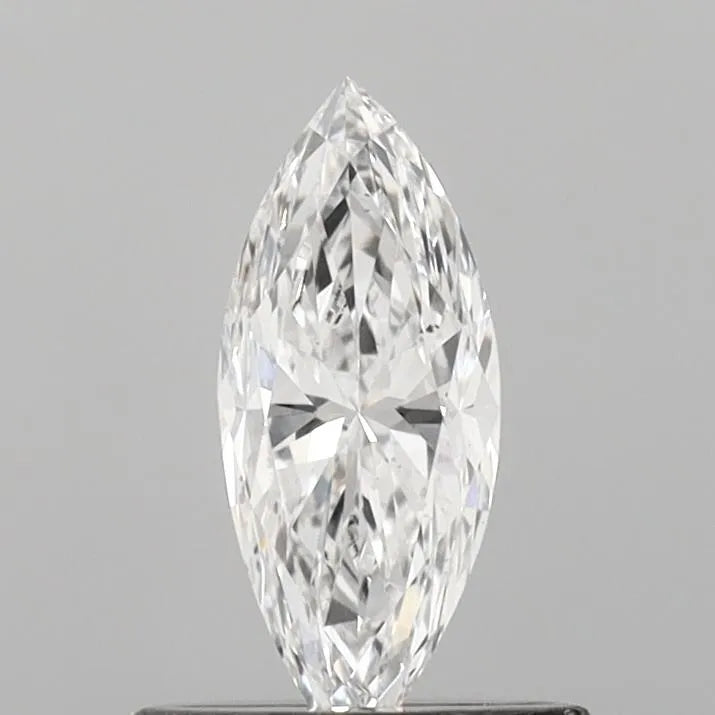 0.55ct Marquise Lab Grown Diamond (Colour E, Clarity VS2, IGI Certified)