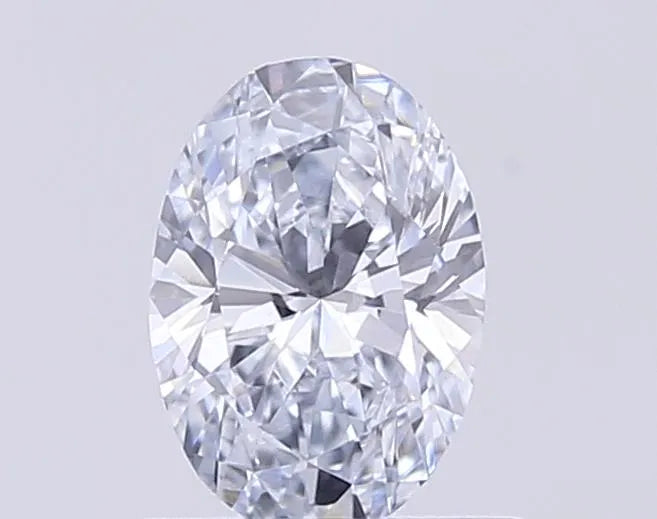 0.56ct Oval Lab Grown Diamond (Colour H, Clarity VVS2, IGI Certified)