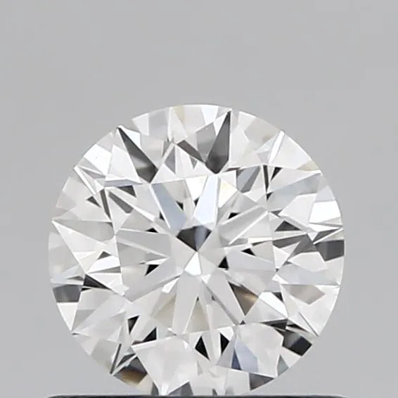 0.60ct Round Natural Diamond (Colour H, Clarity VVS2, Cut EX, IGI Certified)