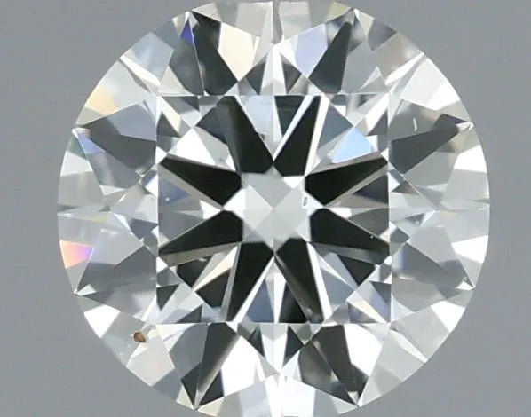 0.64ct Round Natural Diamond (Colour H, Clarity VS2, Cut EX, IGI Certified)
