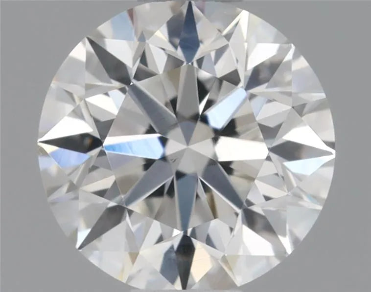 0.70ct Round Natural Diamond (Colour D, Clarity VS2, Cut EX, GIA Certified)