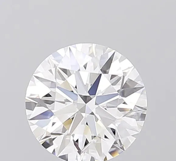 0.71ct Round Lab Grown Diamond (Colour D, Clarity VVS1, Cut ID, IGI Certified)