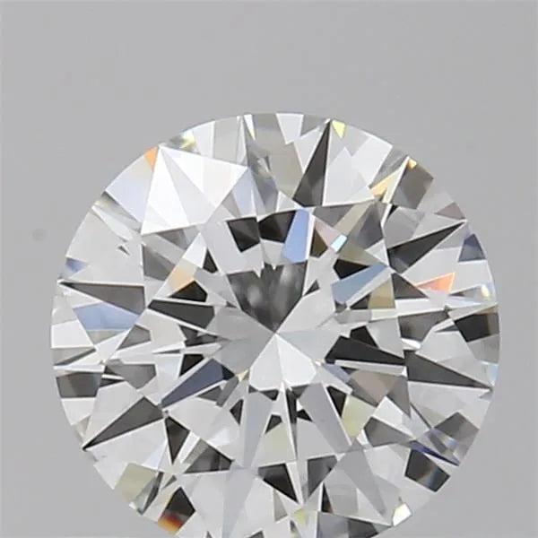 0.71ct Round Natural Diamond (Colour D, Clarity IF, Cut EX, GIA Certified)