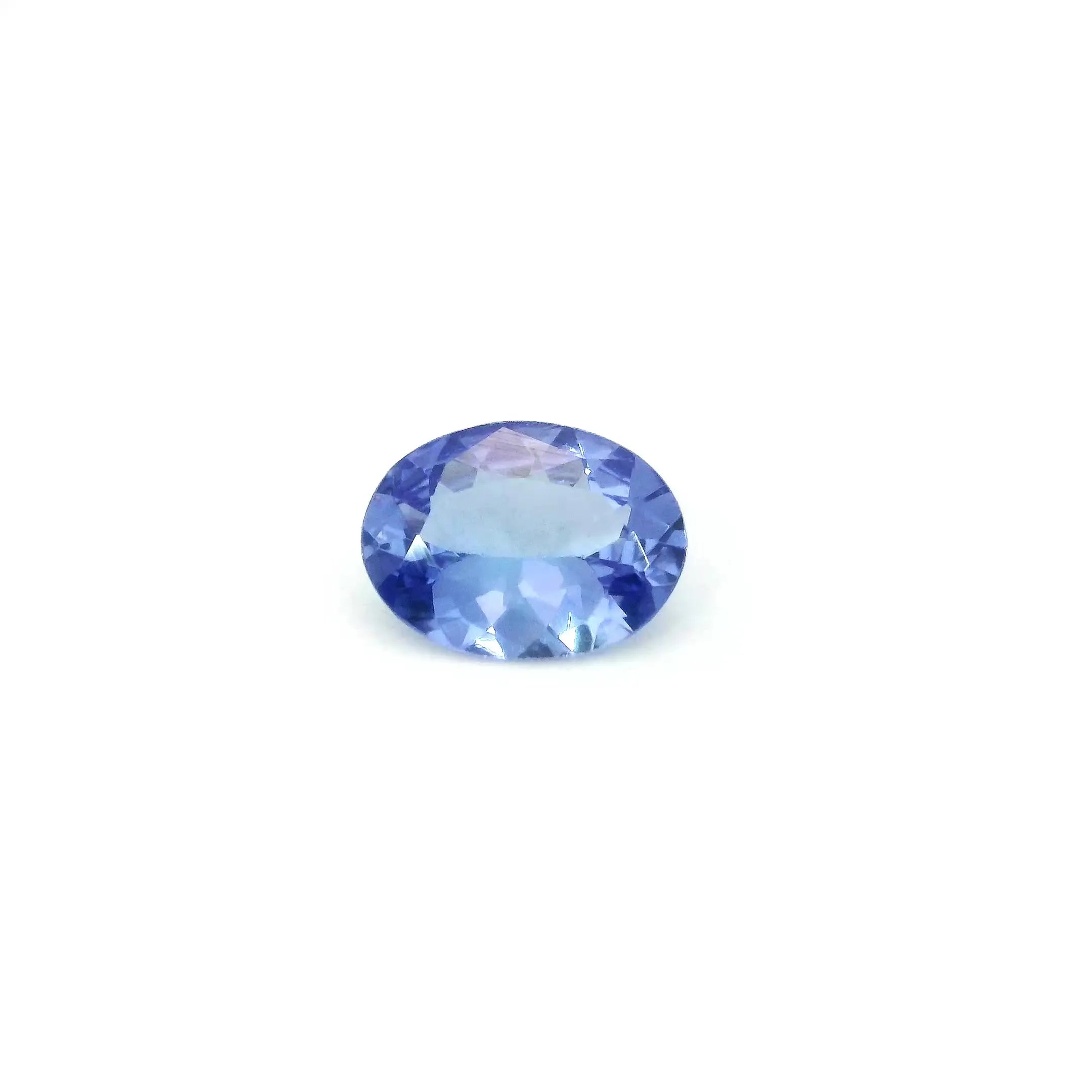 0.97ct Oval Natural Tanzanite (Colour Blue, Clarity Eye Clean, Cut Faceted)