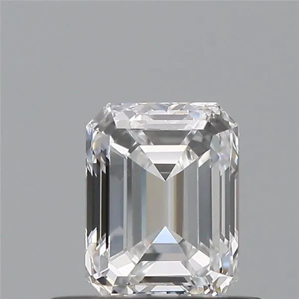 0.51ct Emerald Natural Diamond (Colour D, Clarity VS2, GIA Certified)