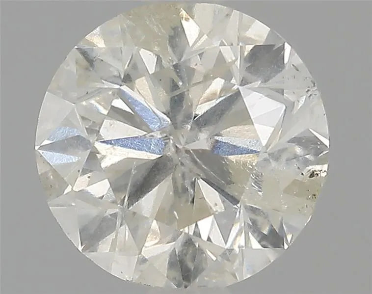 0.62 ct Round NONE certified Loose diamond, J color | I3 clarity  | VG cut
