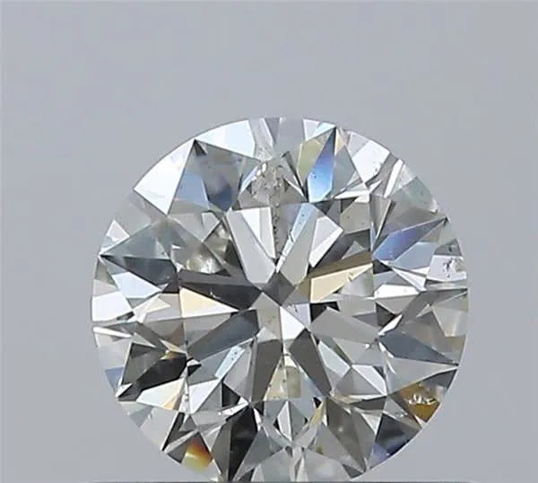 0.50ct Round Natural Diamond (Colour H, Clarity SI1, Cut EX, IGI)