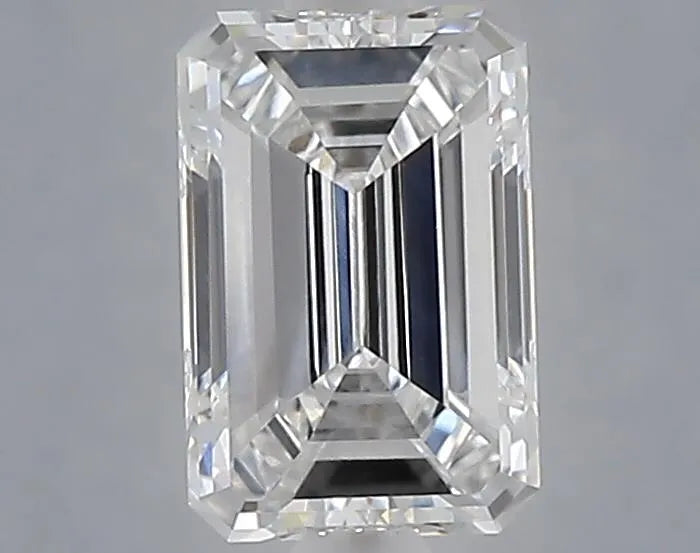 1.00ct Emerald Lab Grown Diamond (Colour D, Clarity VVS2, IGI Certified)