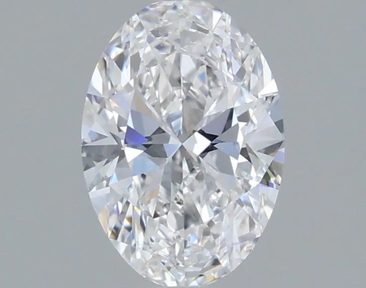 1.00ct Oval Lab Grown Diamond (Colour D, Clarity VVS1, IGI Certified)