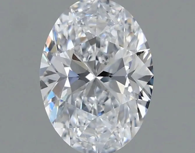 1.00ct Oval Lab Grown Diamond (Colour D, Clarity VVS2, IGI Certified)
