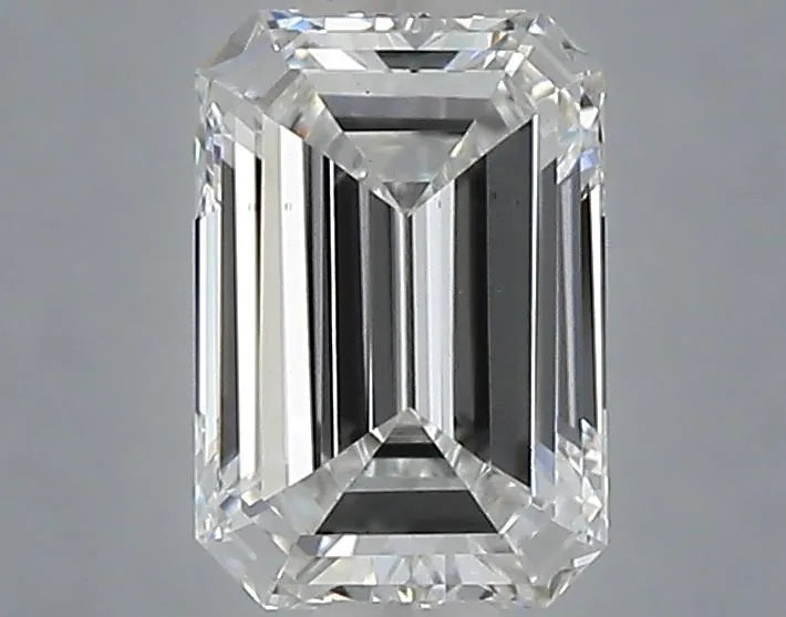 1.08ct Emerald Lab Grown Diamond (Colour D, Clarity VS2, IGI Certified)