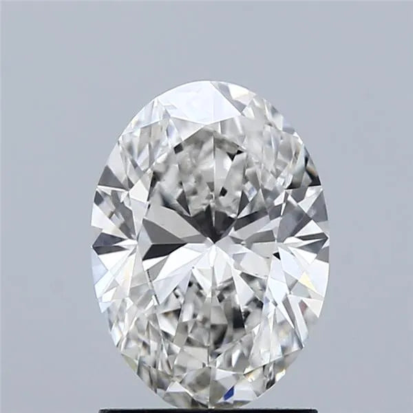 1.50ct Oval Lab Grown Diamond (Colour G, Clarity VS1, IGI Certified)