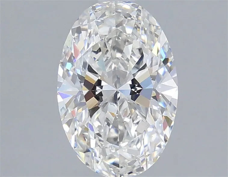 1.54ct Oval Lab Grown Diamond (Colour F, Clarity VS1, IGI Certified)