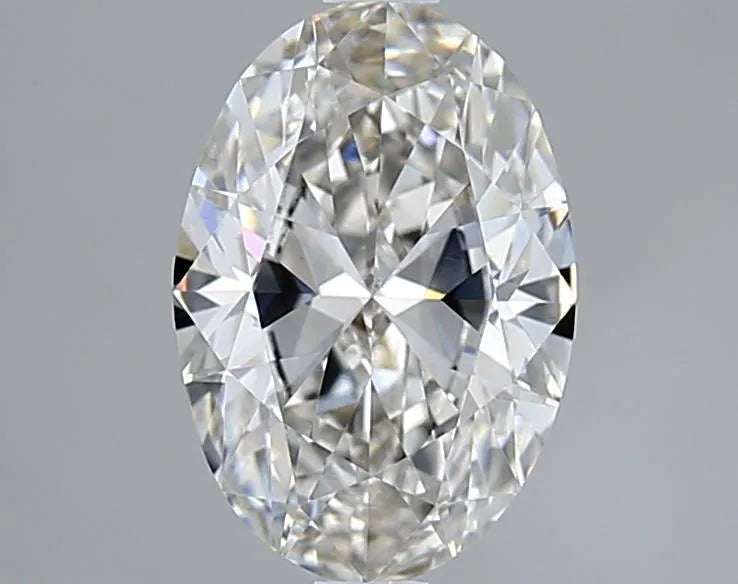1.58ct Oval Lab Grown Diamond (Colour H, Clarity VS1, IGI Certified)