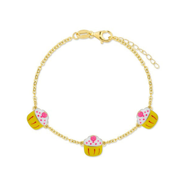 Pulsera niña Muffin