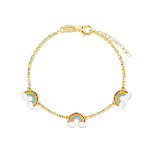 Pulsera niña Arcoiris