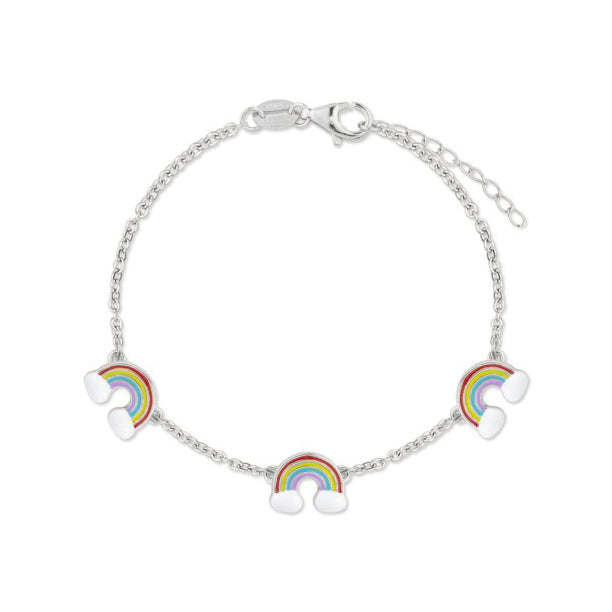 Pulsera niña Arcoiris