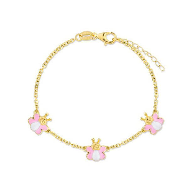 Pulsera niña Mariposa