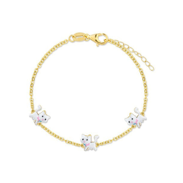Pulsera niña Gatito