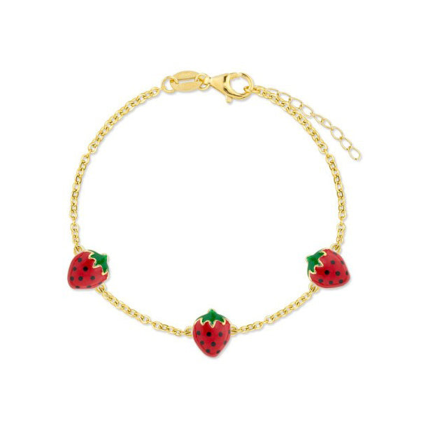 Pulsera niña Fresa