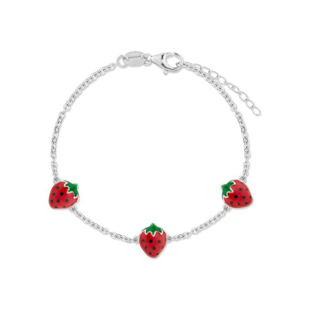 Pulsera niña Fresa