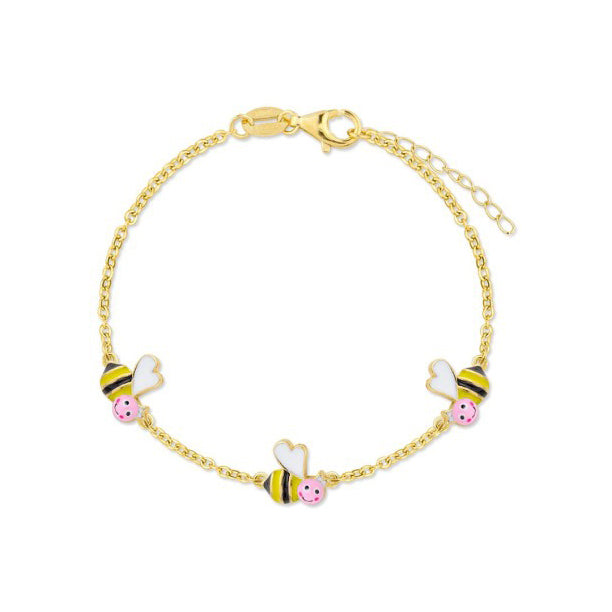 Pulsera niña Abeja