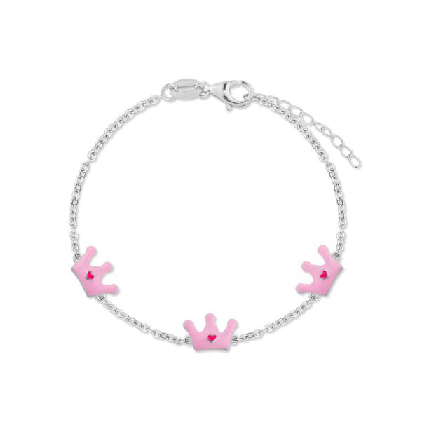 Pulsera niña Princesa Plata