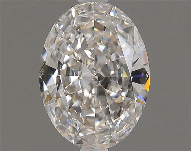 0.50ct Oval Natural Diamond (Colour H, Clarity SI1, GIA)