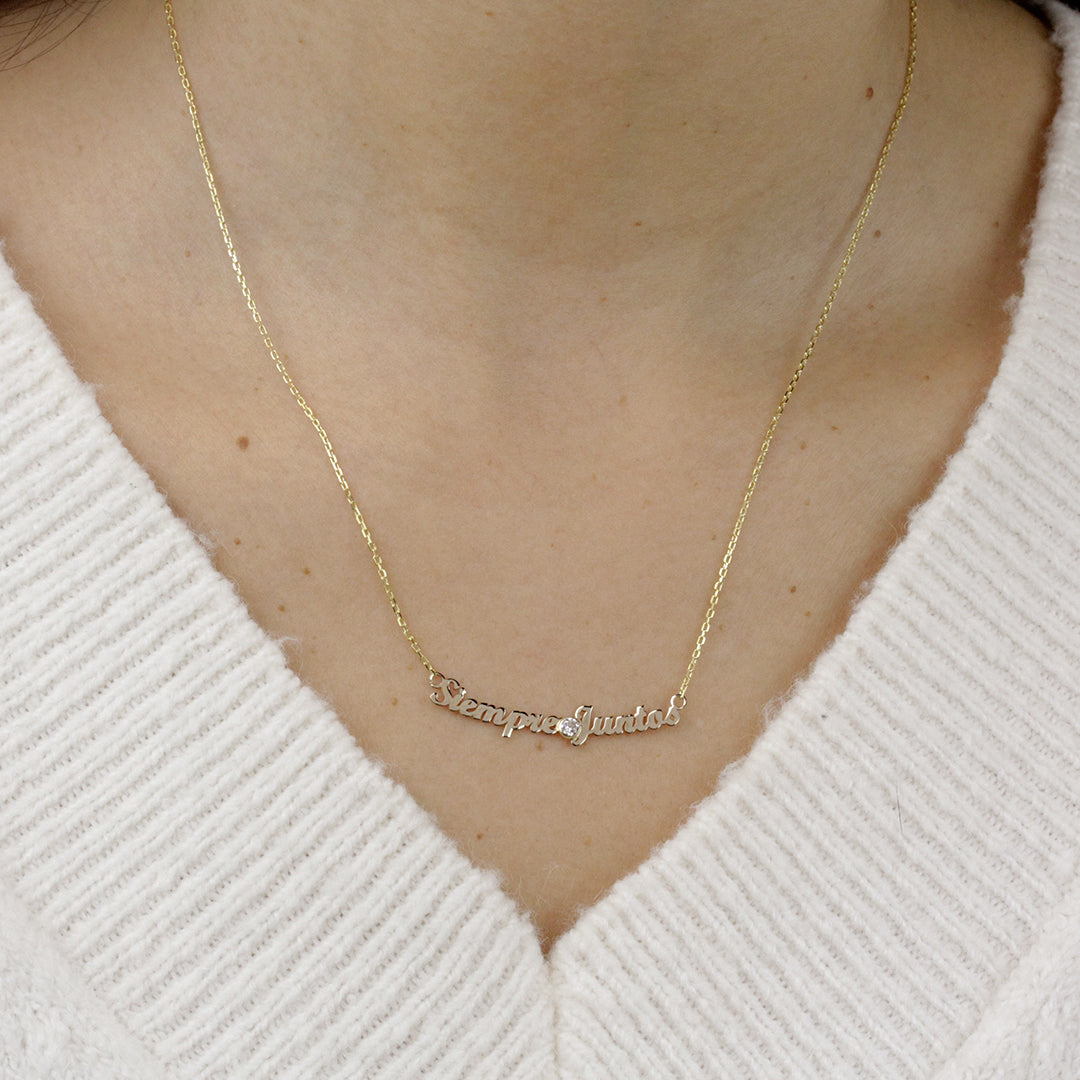 Collar Siempre Juntos