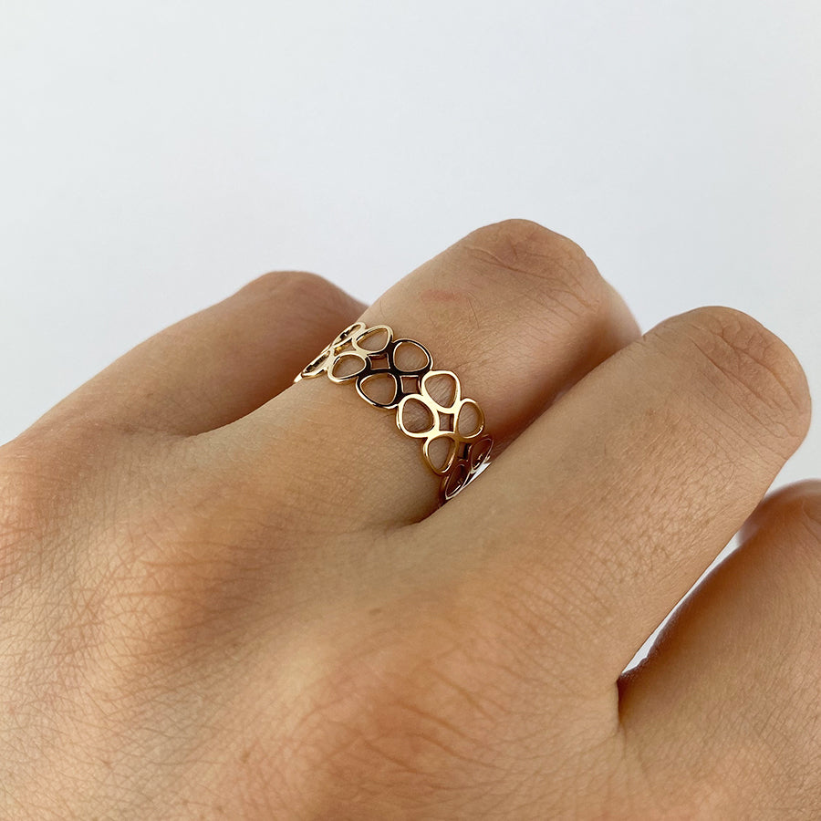 Anillo Plenty Calado
