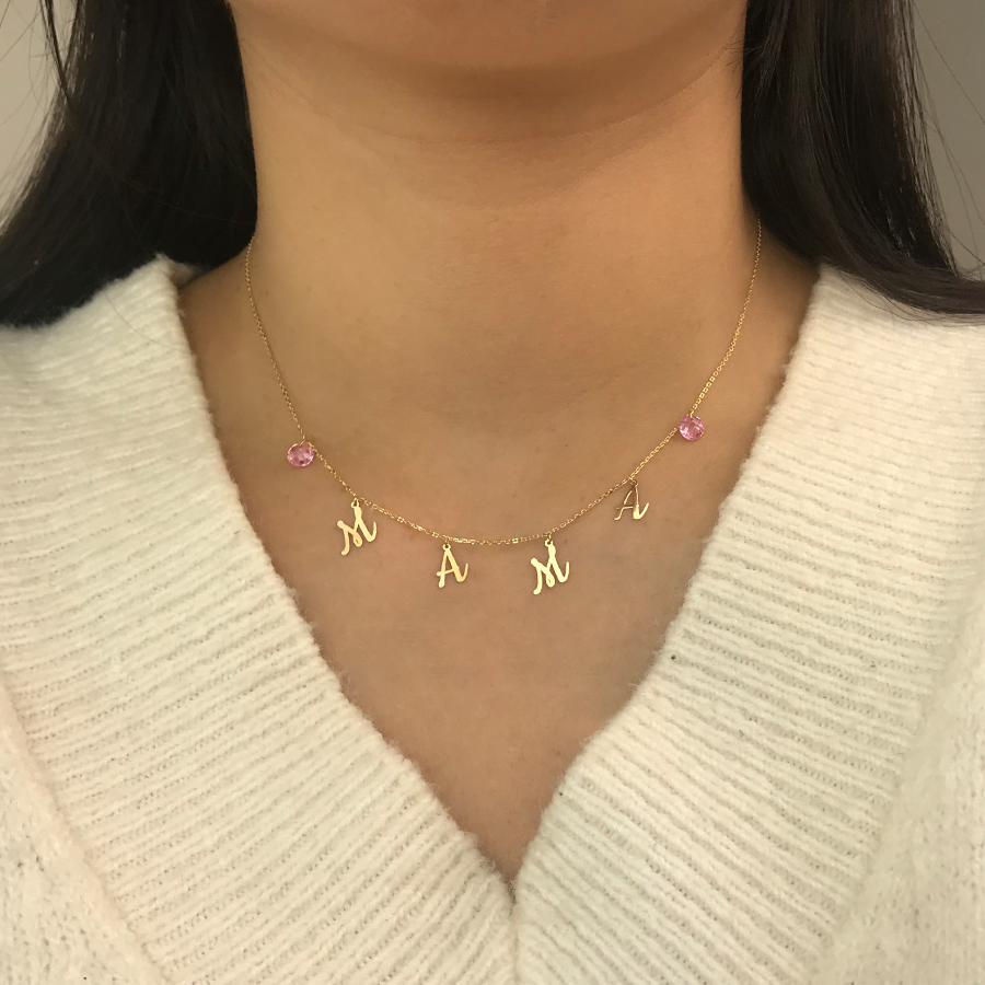 Collar mamá