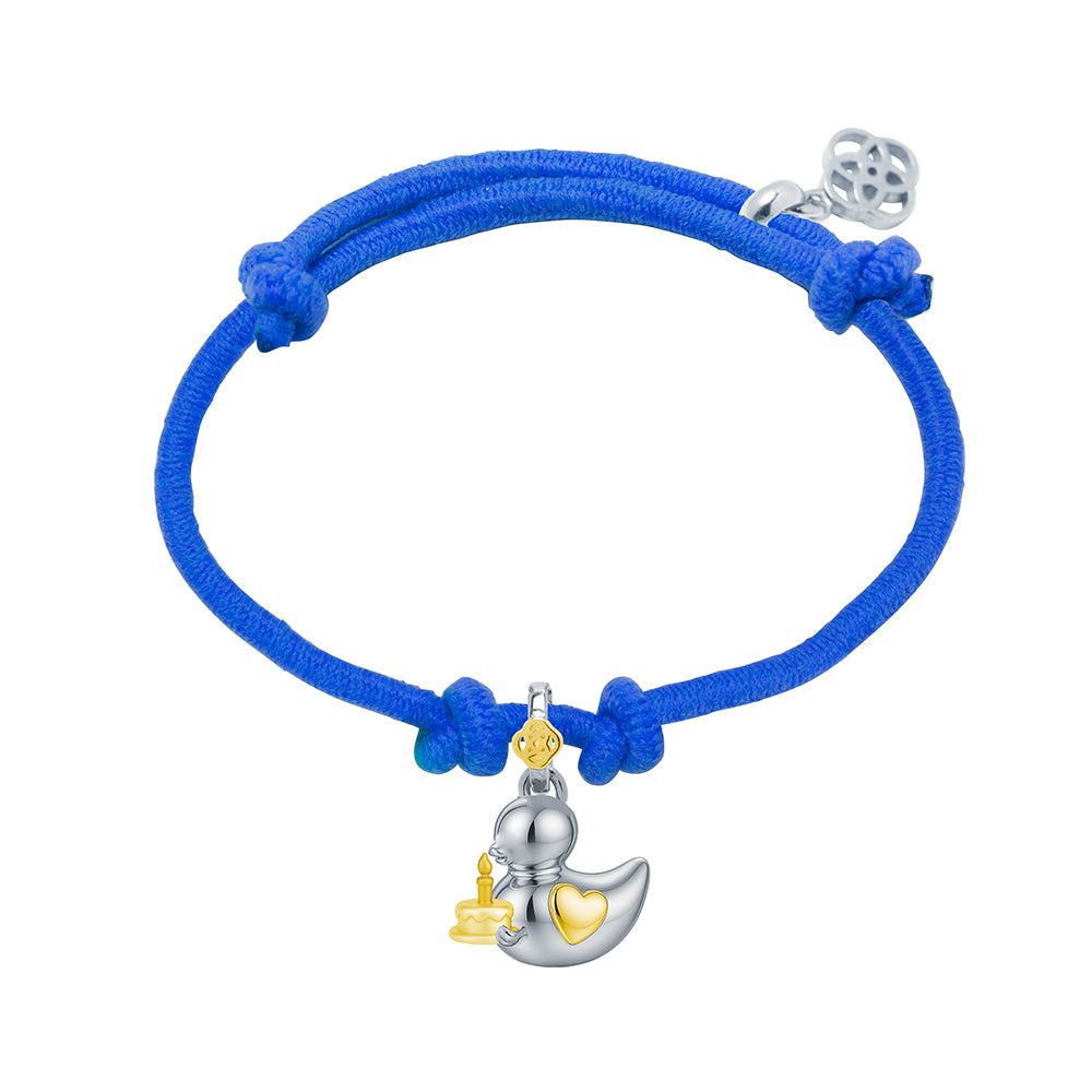 Pulsera Patito Cumpleañero Personalizable