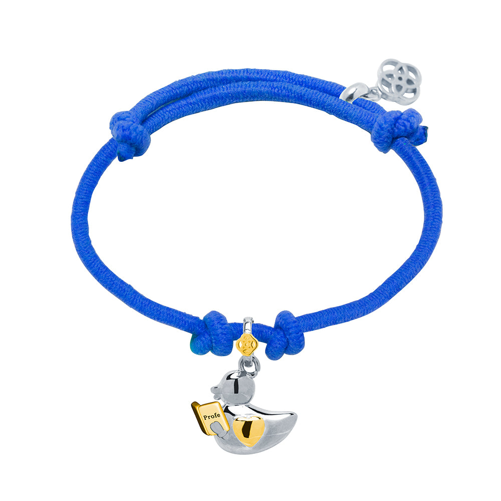 Pulsera Patito Profe Personalizable