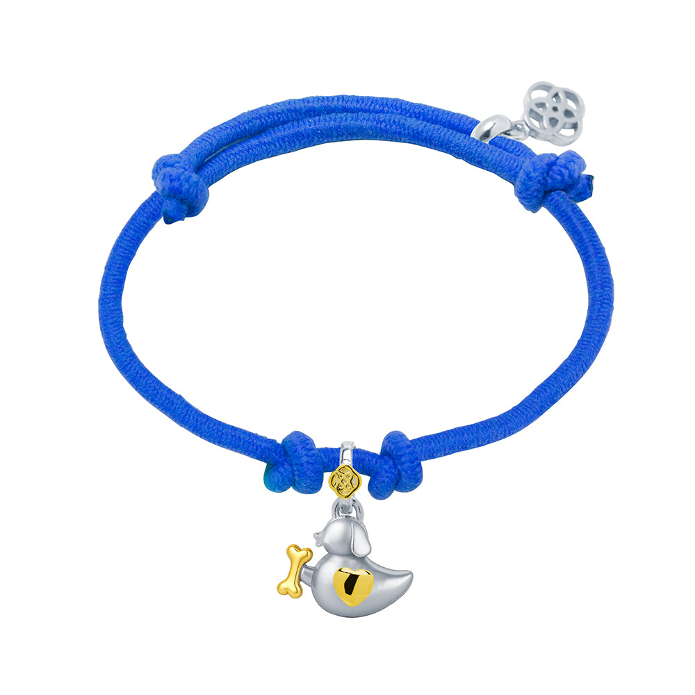 Pulsera Patito Perro Personalizable
