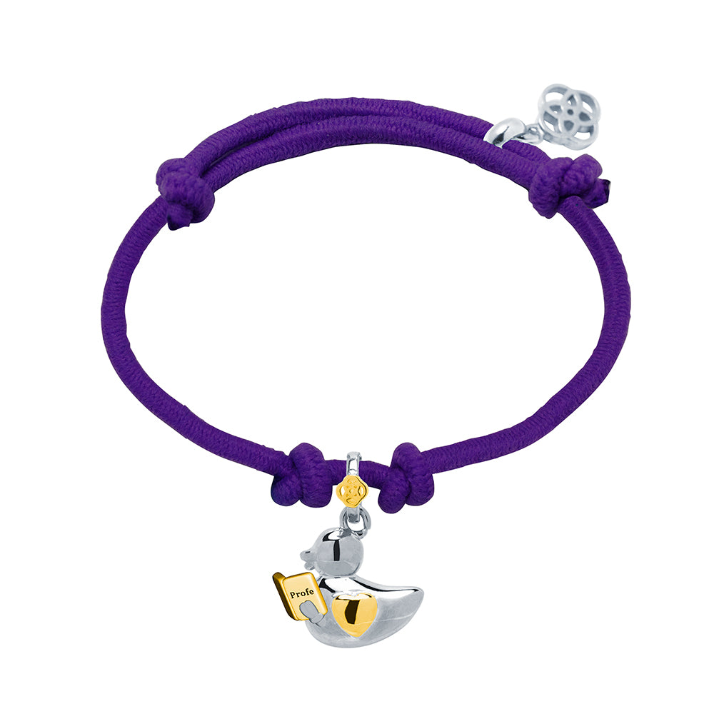 Pulsera Patito Profe Personalizable