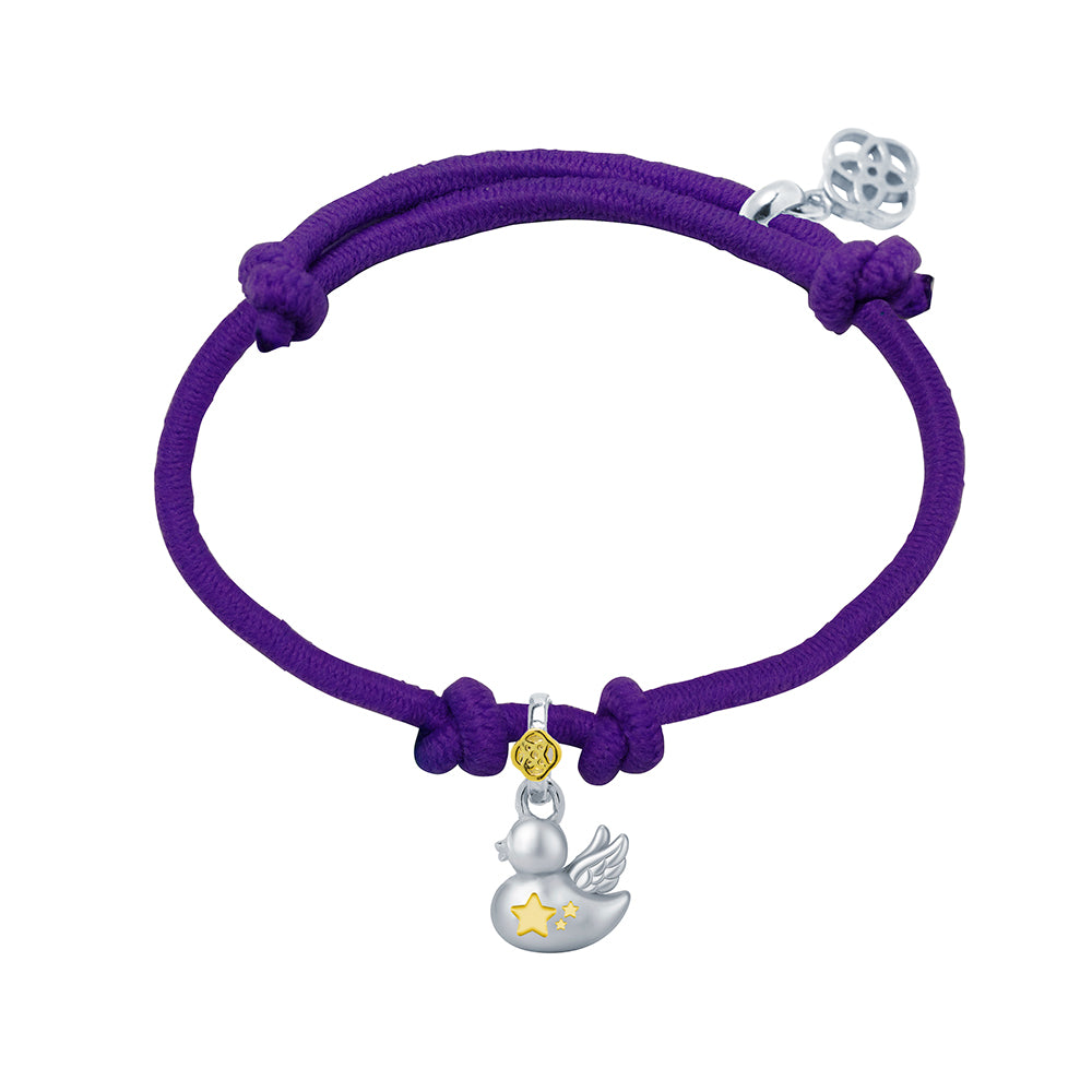 Pulsera Patito Ángel Personalizable