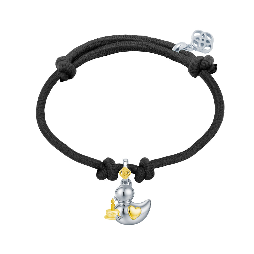 Pulsera Patito Cumpleañero Personalizable