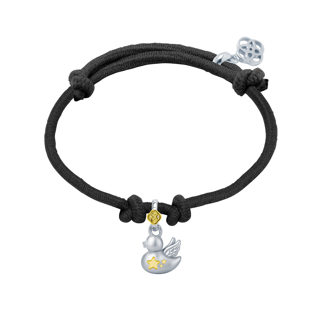 Pulsera Patito Ángel Personalizable