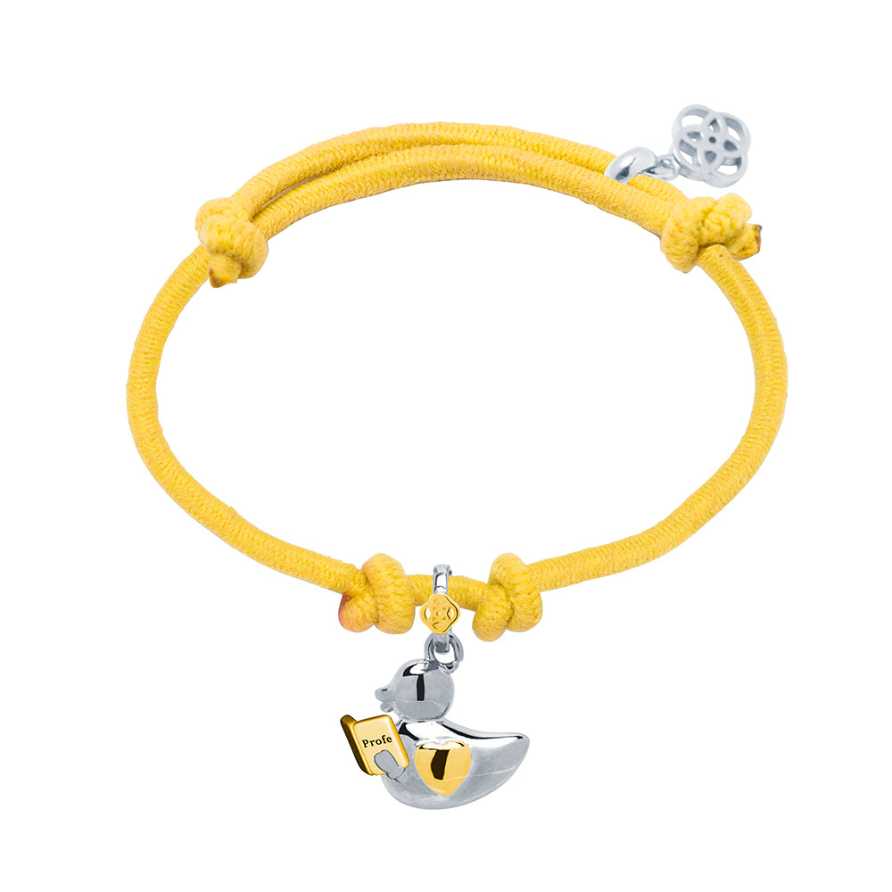 Pulsera Patito Profe Personalizable