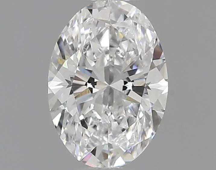 0.57ct Oval Lab Grown Diamond (Colour D, Clarity VS2, IGI Certified)