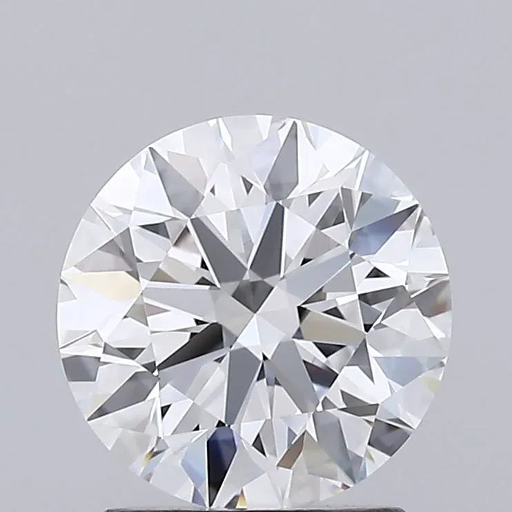 2.00ct Round Lab Grown Diamond (Colour D, Clarity VS2, Cut EX, IGI Certified)