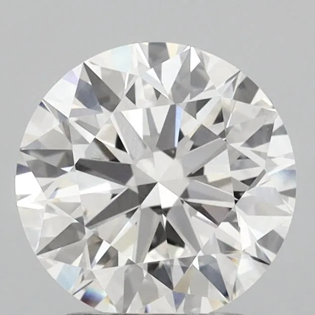 2.02ct Round Lab Grown Diamond (Colour E, Clarity VVS2, Cut ID, IGI Certified)