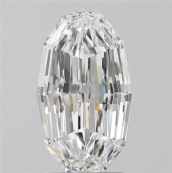 2.03ct Oval Natural Diamond (Colour F, Clarity VS2, GIA Certified)