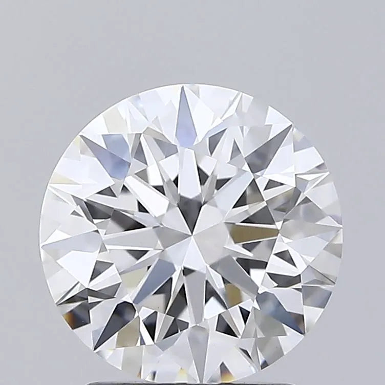 2.05ct Round Lab Grown Diamond (Colour E, Clarity VS1, Cut ID, IGI Certified)