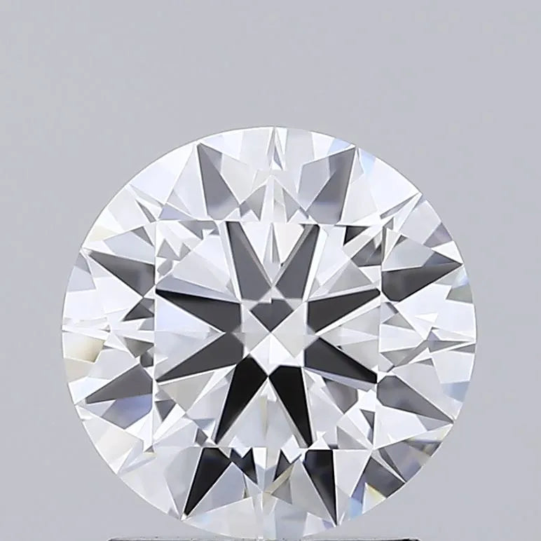 2.12ct Round Lab Grown Diamond (Colour D, Clarity IF, Cut ID, IGI Certified)