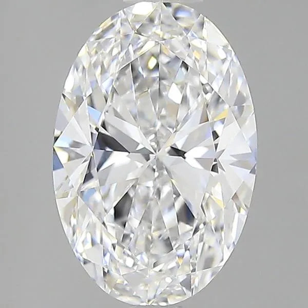 2.52ct Oval Lab Grown Diamond (Colour D, Clarity IF, IGI Certified)