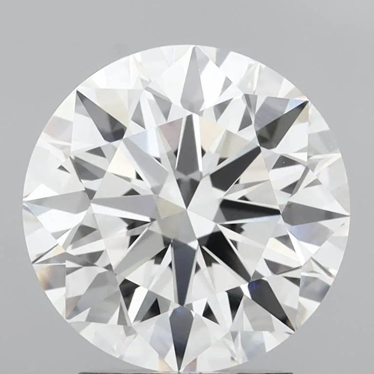 2.75ct Round Lab Grown Diamond (Colour E, Clarity VVS2, Cut ID, IGI Certified)