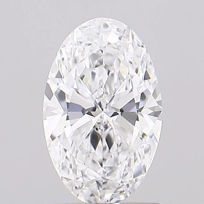 1.00ct Oval Lab Grown Diamond (Colour D, Clarity IF, IGI Certified)