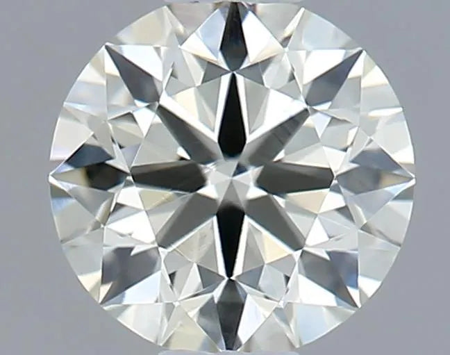 0.51ct Round Natural Diamond (Colour H, Clarity VVS2, Cut EX, IGI Certified)